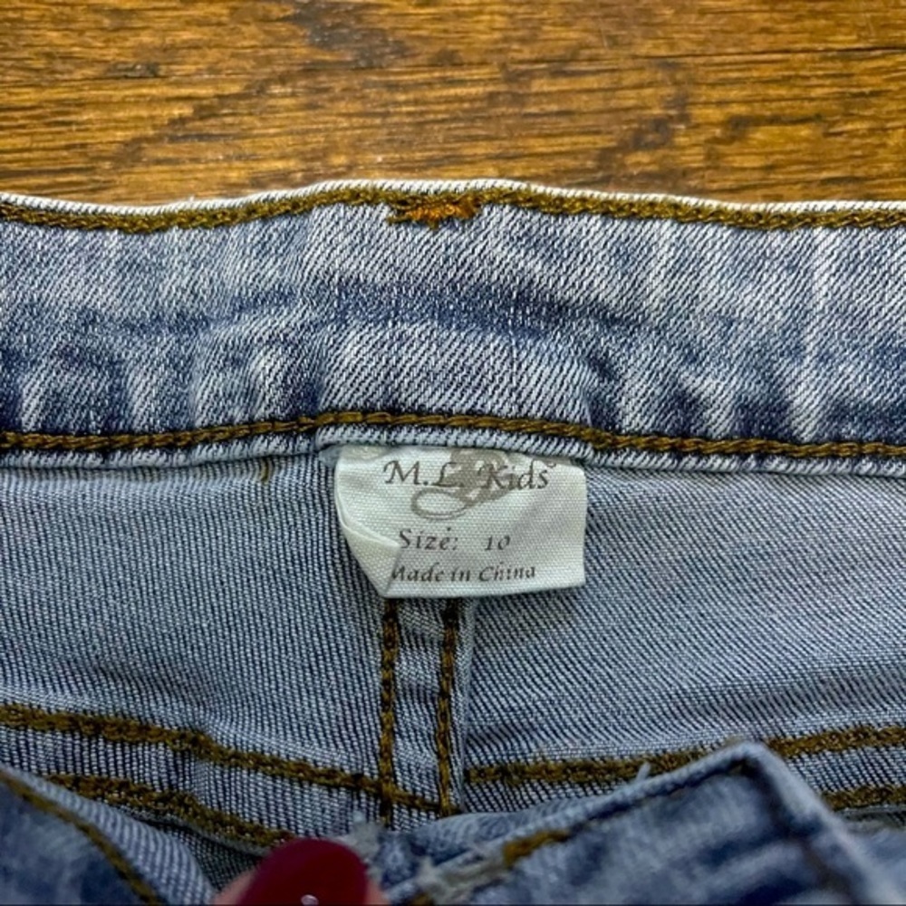 NWT Boutique Denim Jeans size 10 - Picture 3 of 4